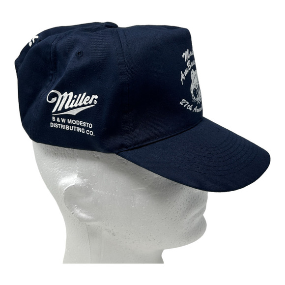 Modesto AmBassAdors 27th Annual Classic Snapback Hat Vintage Otto - Picture 6 of 12